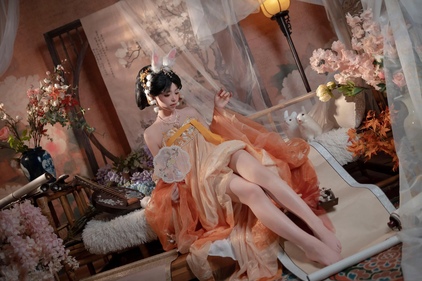 Bangni邦尼 - No.072 中秋节玉兔 [88P,7V-718MB] tg@simisebaisi 【丝足阁】004.webp